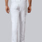 BP® Stretch-jeans voor haar & hem unisex wit met stretch en smartphonevak