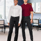BP® Slim-fit stretch-jeans voor dames wit met slim fit en stretchmateriaal