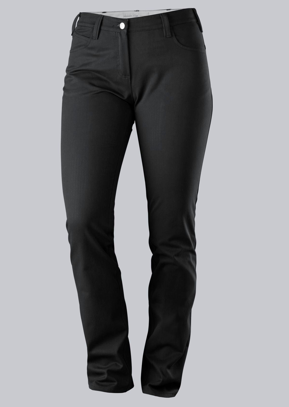 BP® Slim-fit stretch-jeans voor dames wit met slim fit en stretchmateriaal