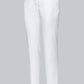 BP® slim-fit stretch-jeans voor dames wit met slim fit en stretchmateriaal