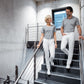 BP® slim-fit stretch-jeans voor heren wit met slim fit en licht stretchmateriaal