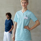 BP® Tuniek voor dames – Dames Zorgtuniek met Armliftsysteem en Drukknopen