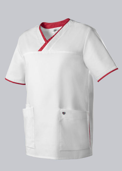 BP® Tuniek voor haar & hem met V-hals en ruime zakken