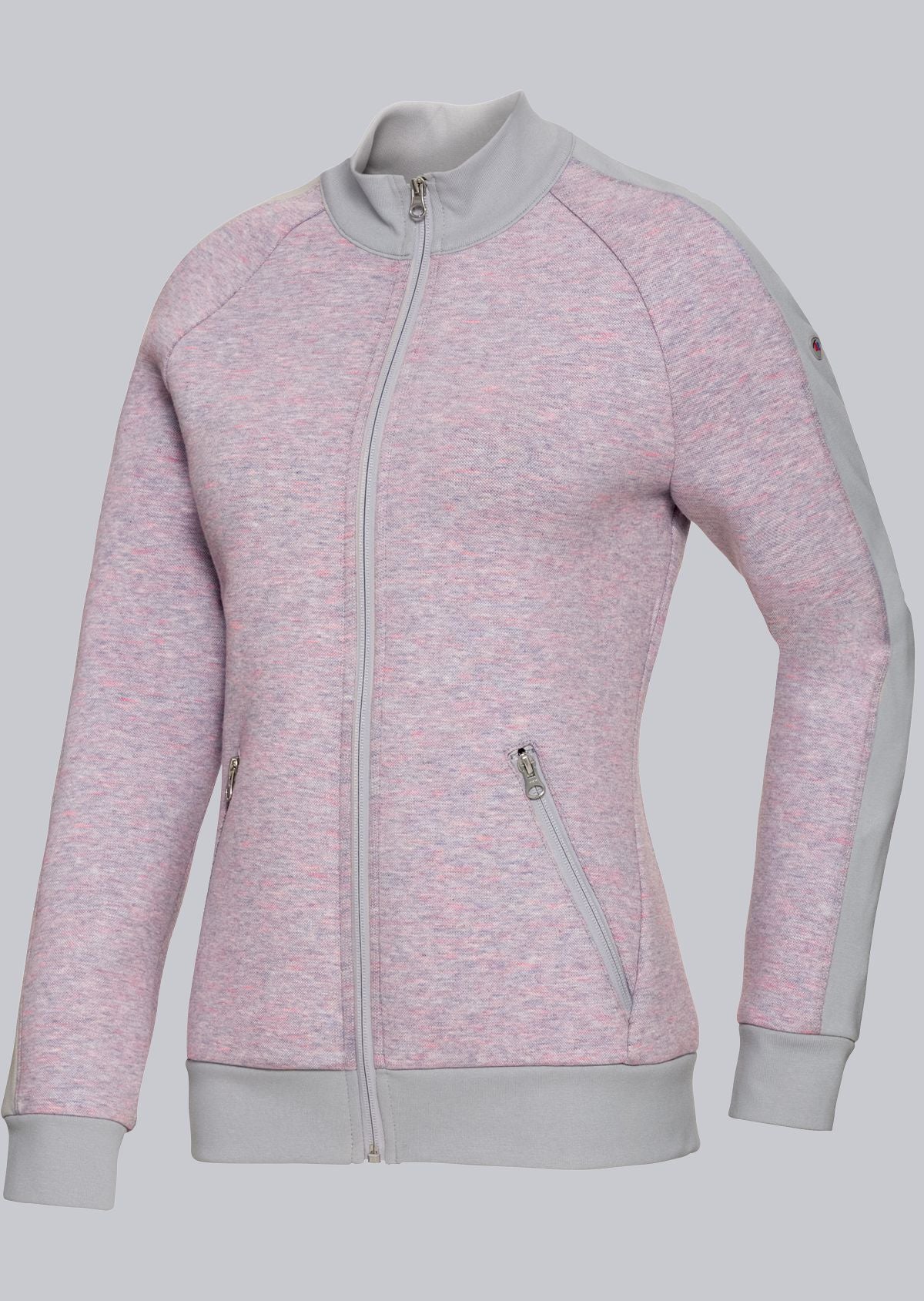 BP dames multicolor track jacket voor zorgprofessionals
