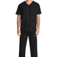 Cherokee Unisex top met V-hals met moderne pasvorm en PROTX2-technologie CKE00014A