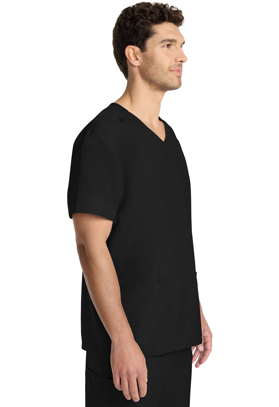 Cherokee Unisex top met V-hals met moderne pasvorm en PROTX2-technologie CKE00014A