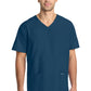 Cherokee Unisex top met V-hals met moderne pasvorm en PROTX2-technologie CKE00014A