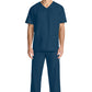 Cherokee Unisex top met V-hals met moderne pasvorm en PROTX2-technologie CKE00014A