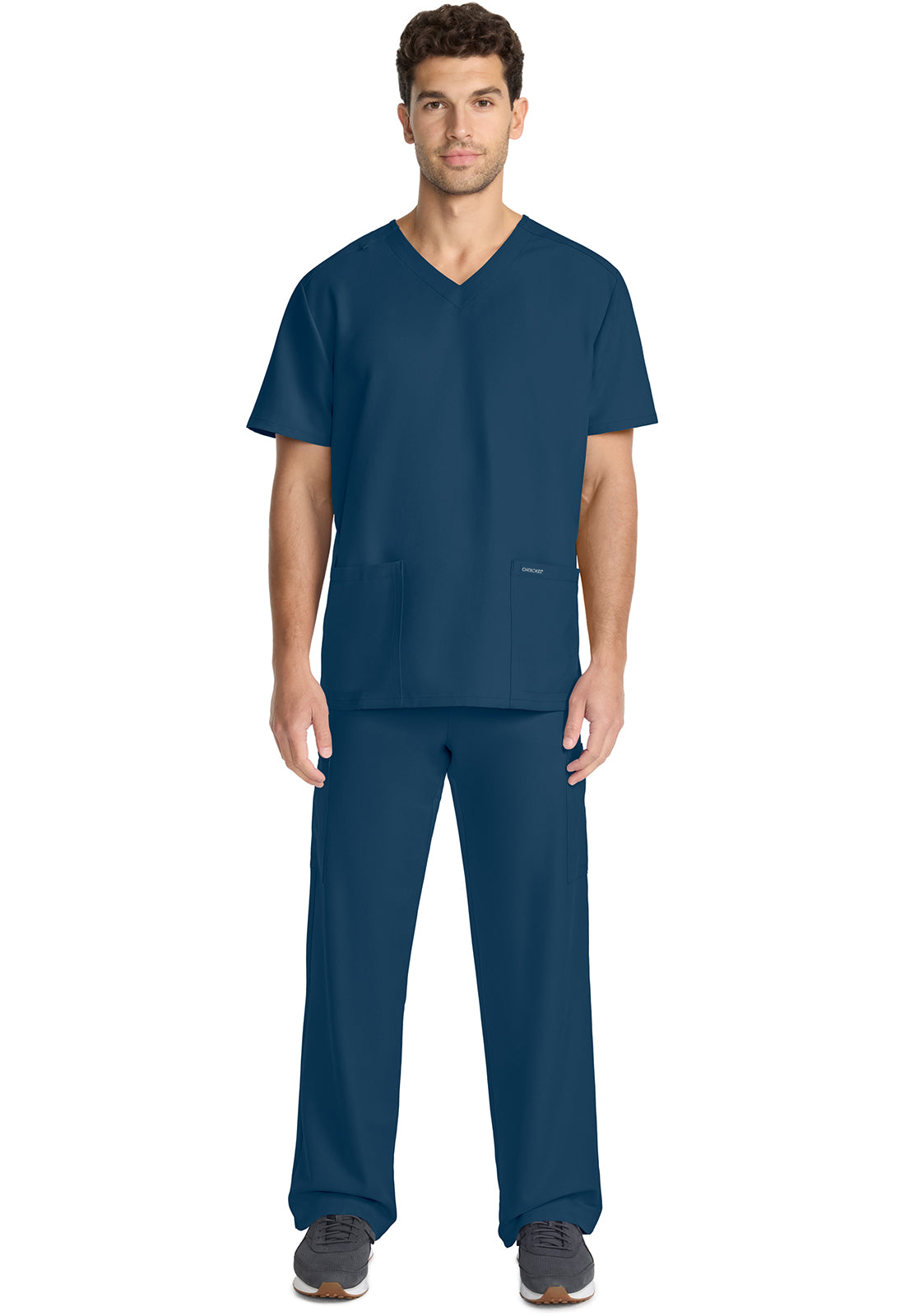 Cherokee Unisex top met V-hals met moderne pasvorm en PROTX2-technologie CKE00014A