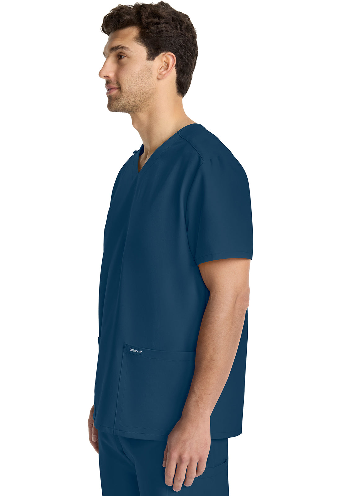 Cherokee Unisex top met V-hals met moderne pasvorm en PROTX2-technologie CKE00014A