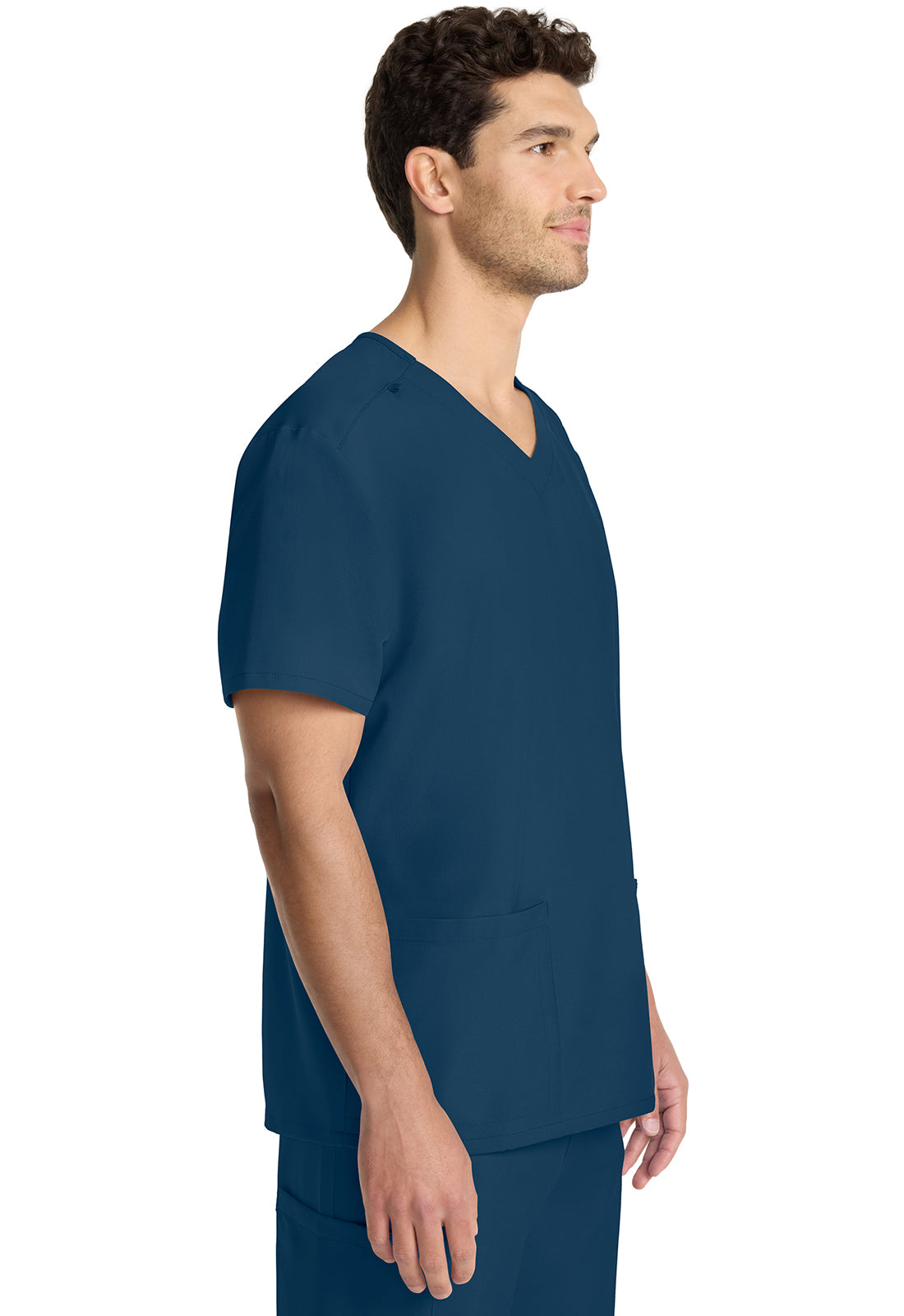 Cherokee Unisex top met V-hals met moderne pasvorm en PROTX2-technologie CKE00014A