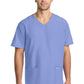 Cherokee Unisex top met V-hals met moderne pasvorm en PROTX2-technologie CKE00014A