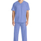 Cherokee Unisex top met V-hals met moderne pasvorm en PROTX2-technologie CKE00014A