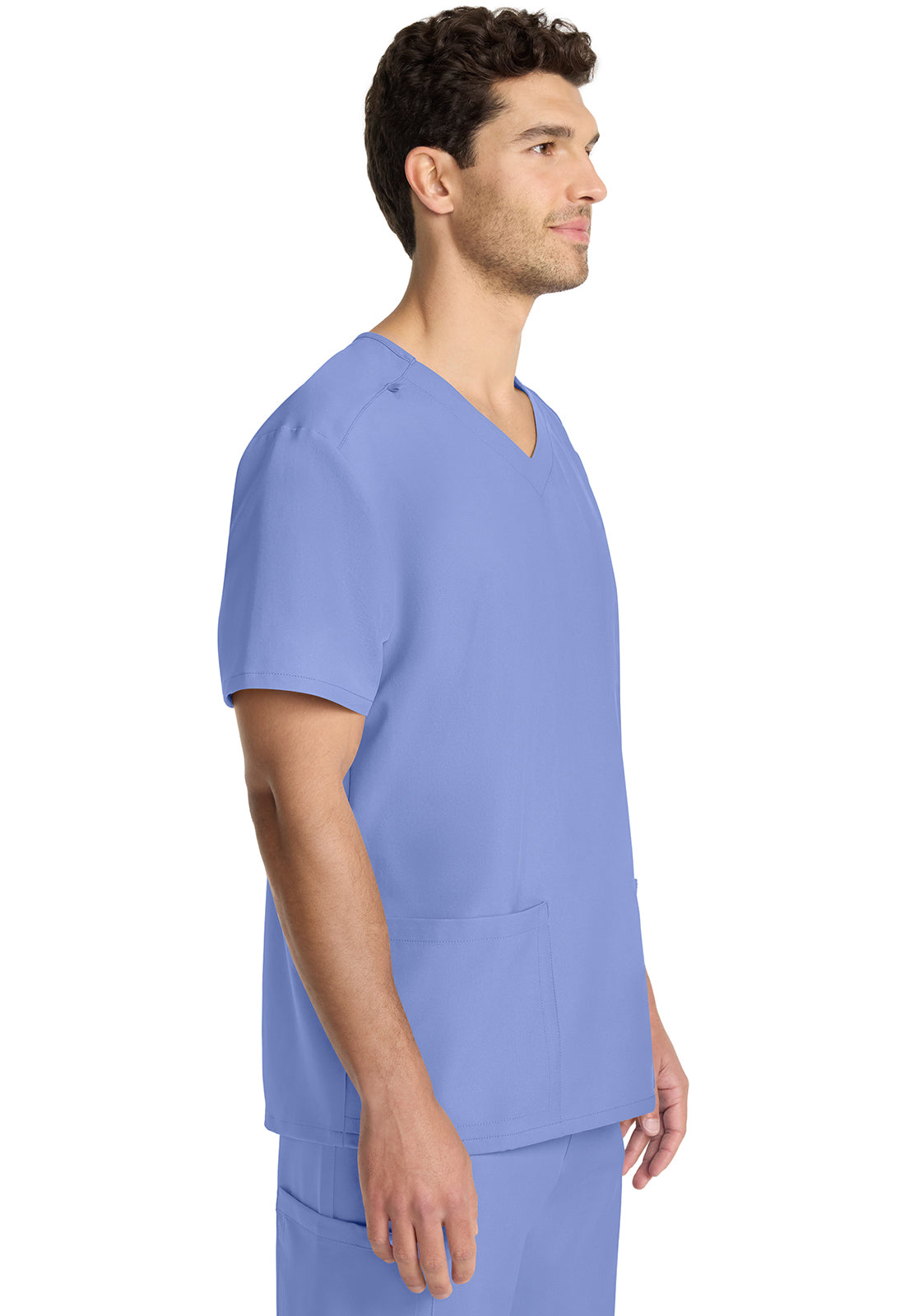 Cherokee Unisex top met V-hals met moderne pasvorm en PROTX2-technologie CKE00014A