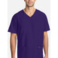 Cherokee Unisex top met V-hals met moderne pasvorm en PROTX2-technologie CKE00014A