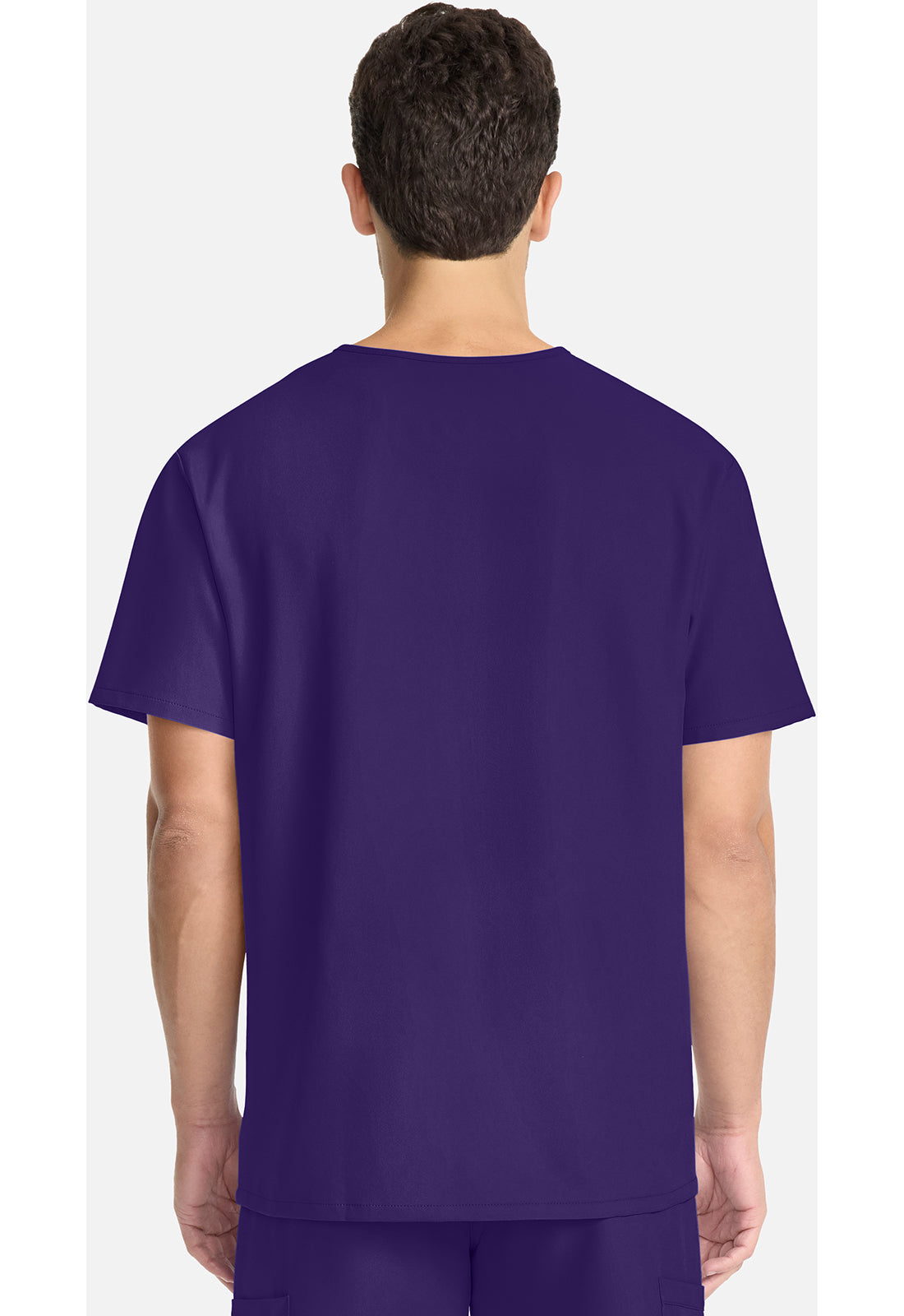 Cherokee Unisex top met V-hals met moderne pasvorm en PROTX2-technologie CKE00014A