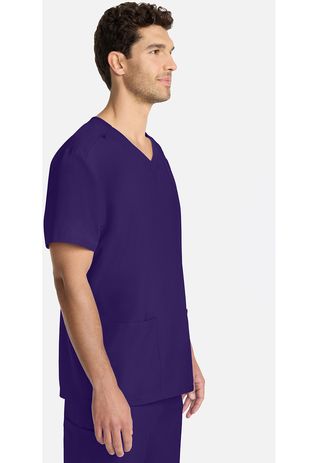 Cherokee Unisex top met V-hals met moderne pasvorm en PROTX2-technologie CKE00014A