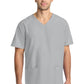 Cherokee Unisex top met V-hals met moderne pasvorm en PROTX2-technologie CKE00014A