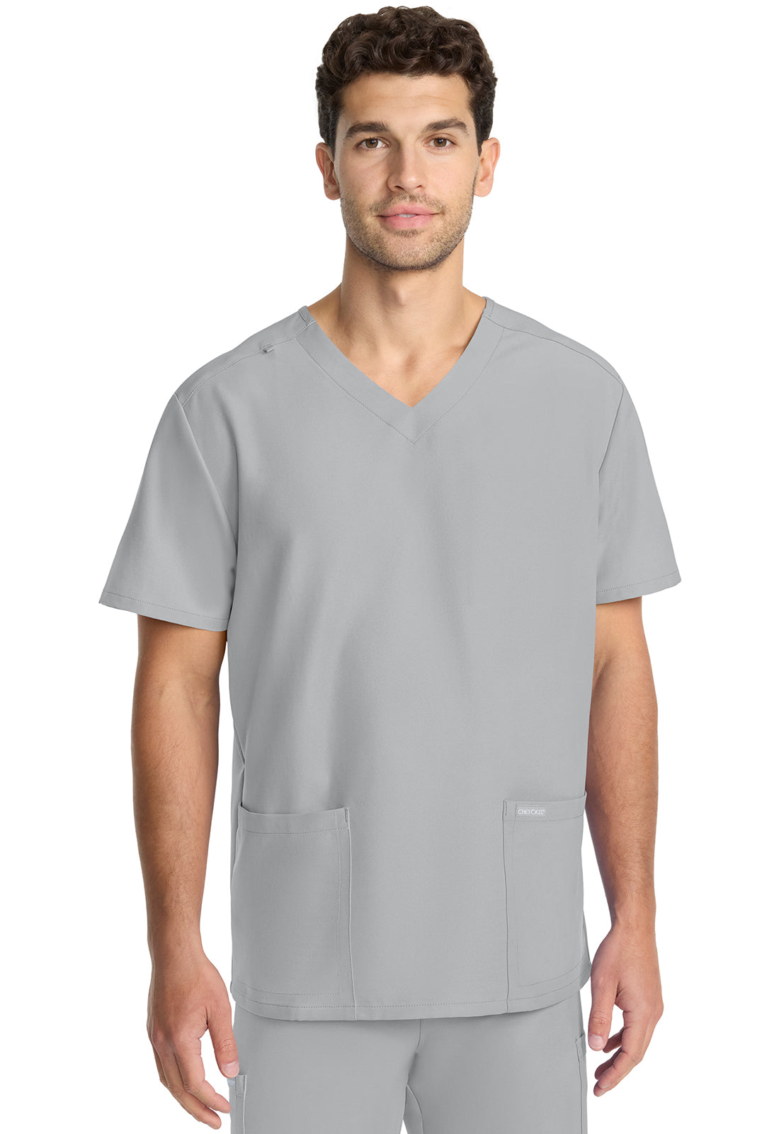 Cherokee Unisex top met V-hals met moderne pasvorm en PROTX2-technologie CKE00014A