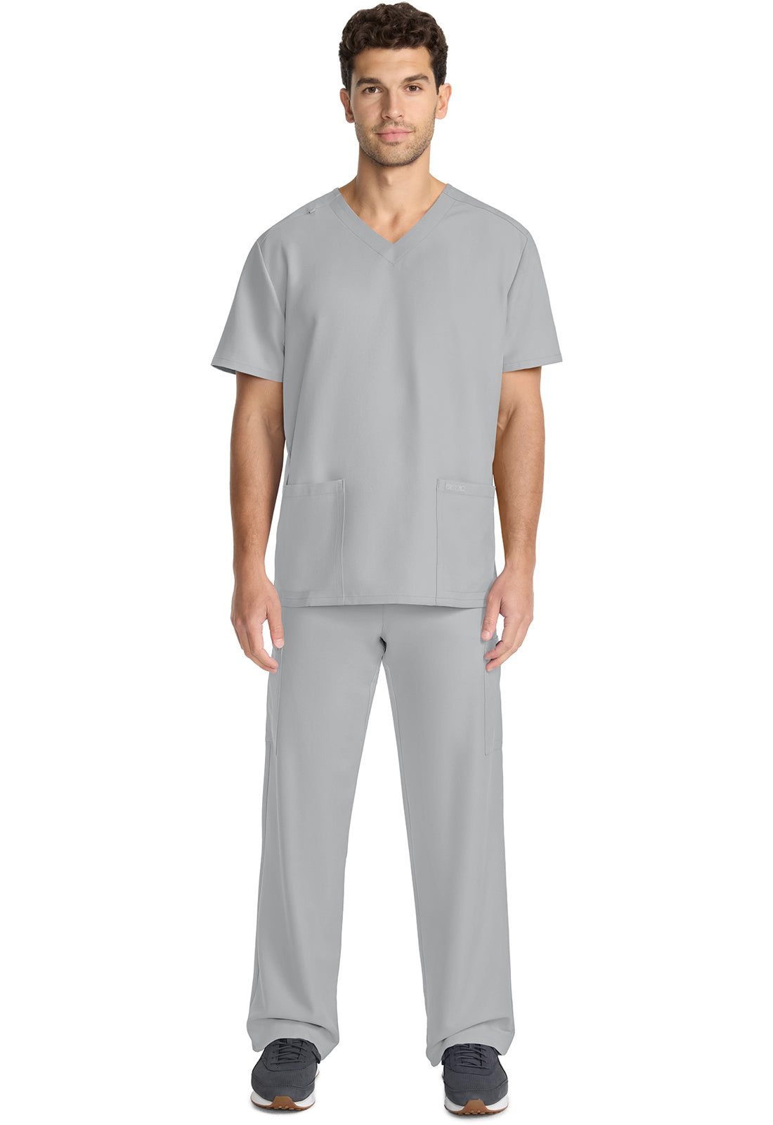 Cherokee Unisex top met V-hals met moderne pasvorm en PROTX2-technologie CKE00014A