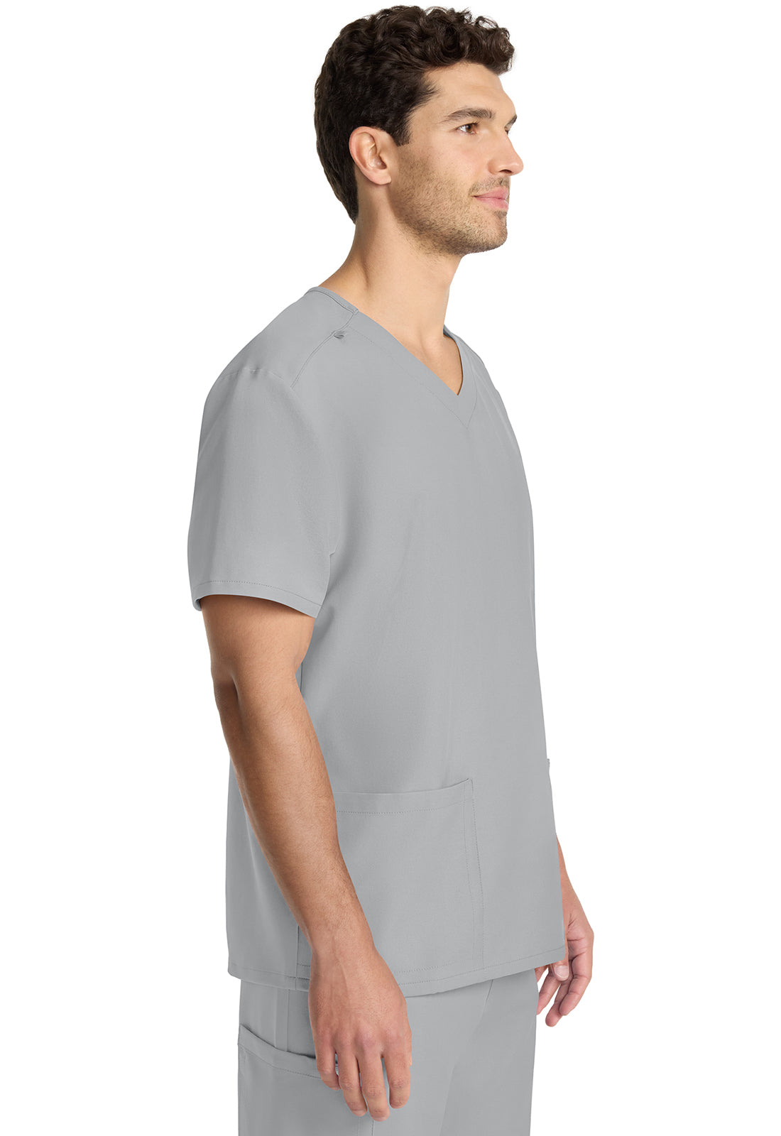 Cherokee Unisex top met V-hals met moderne pasvorm en PROTX2-technologie CKE00014A
