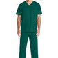 Cherokee Unisex top met V-hals met moderne pasvorm en PROTX2-technologie CKE00014A
