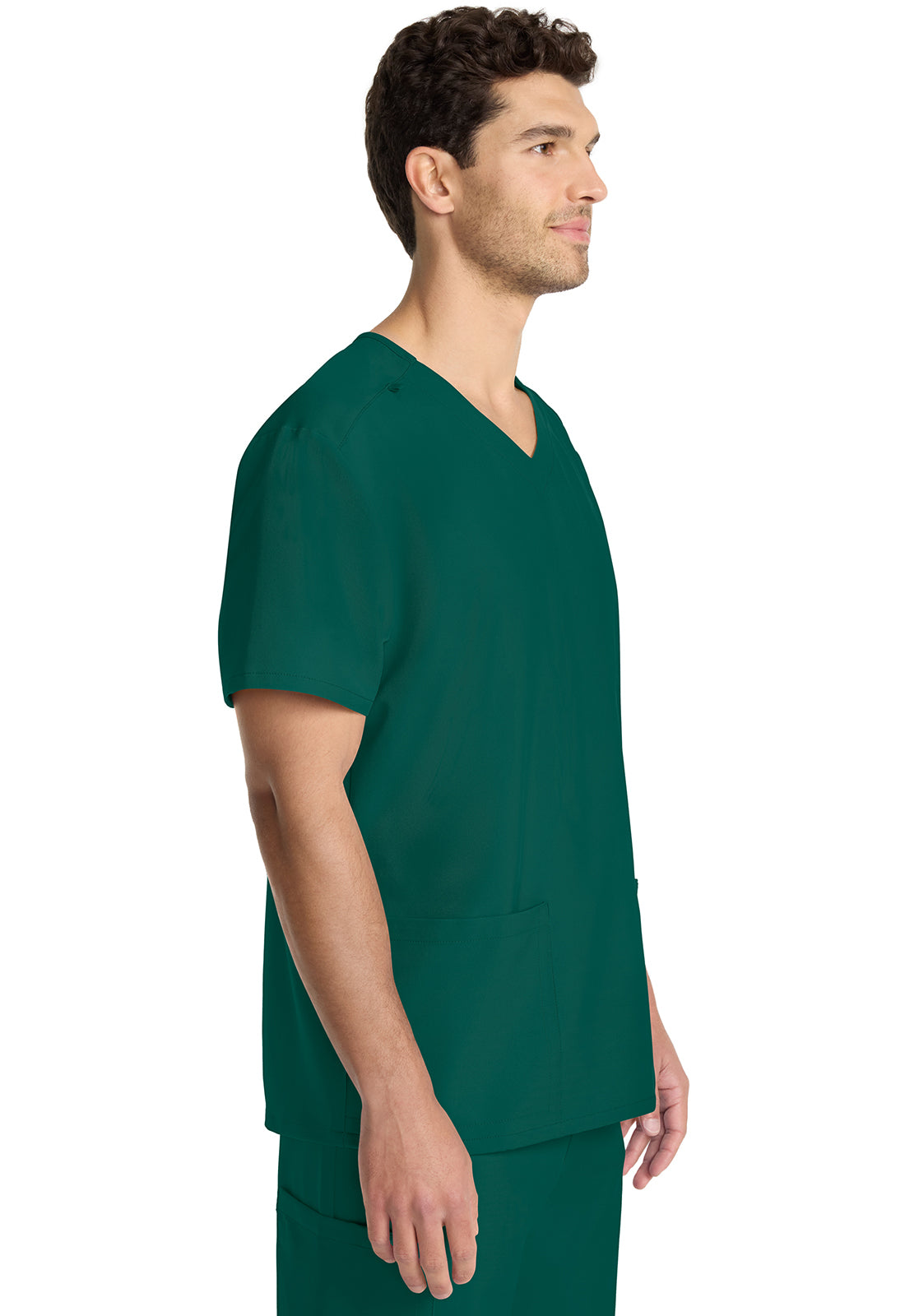 Cherokee Unisex top met V-hals met moderne pasvorm en PROTX2-technologie CKE00014A