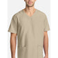 Cherokee Unisex top met V-hals met moderne pasvorm en PROTX2-technologie CKE00014A