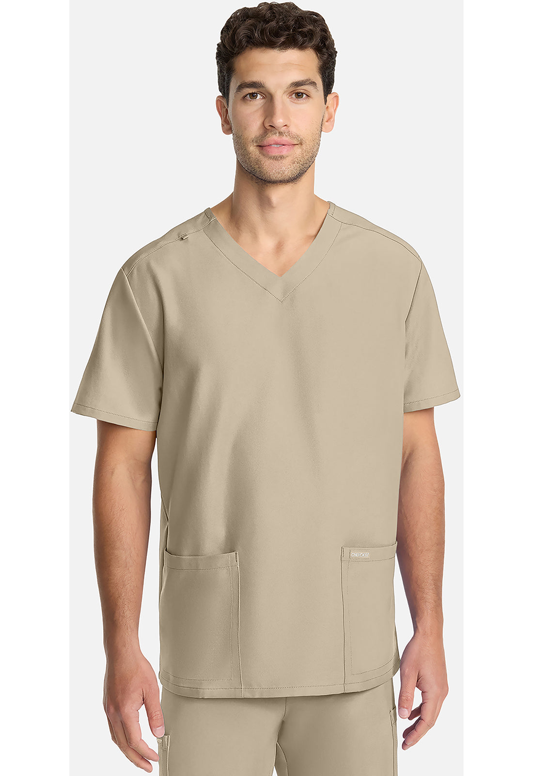 Cherokee Unisex top met V-hals met moderne pasvorm en PROTX2-technologie CKE00014A