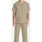 Cherokee Unisex top met V-hals met moderne pasvorm en PROTX2-technologie CKE00014A