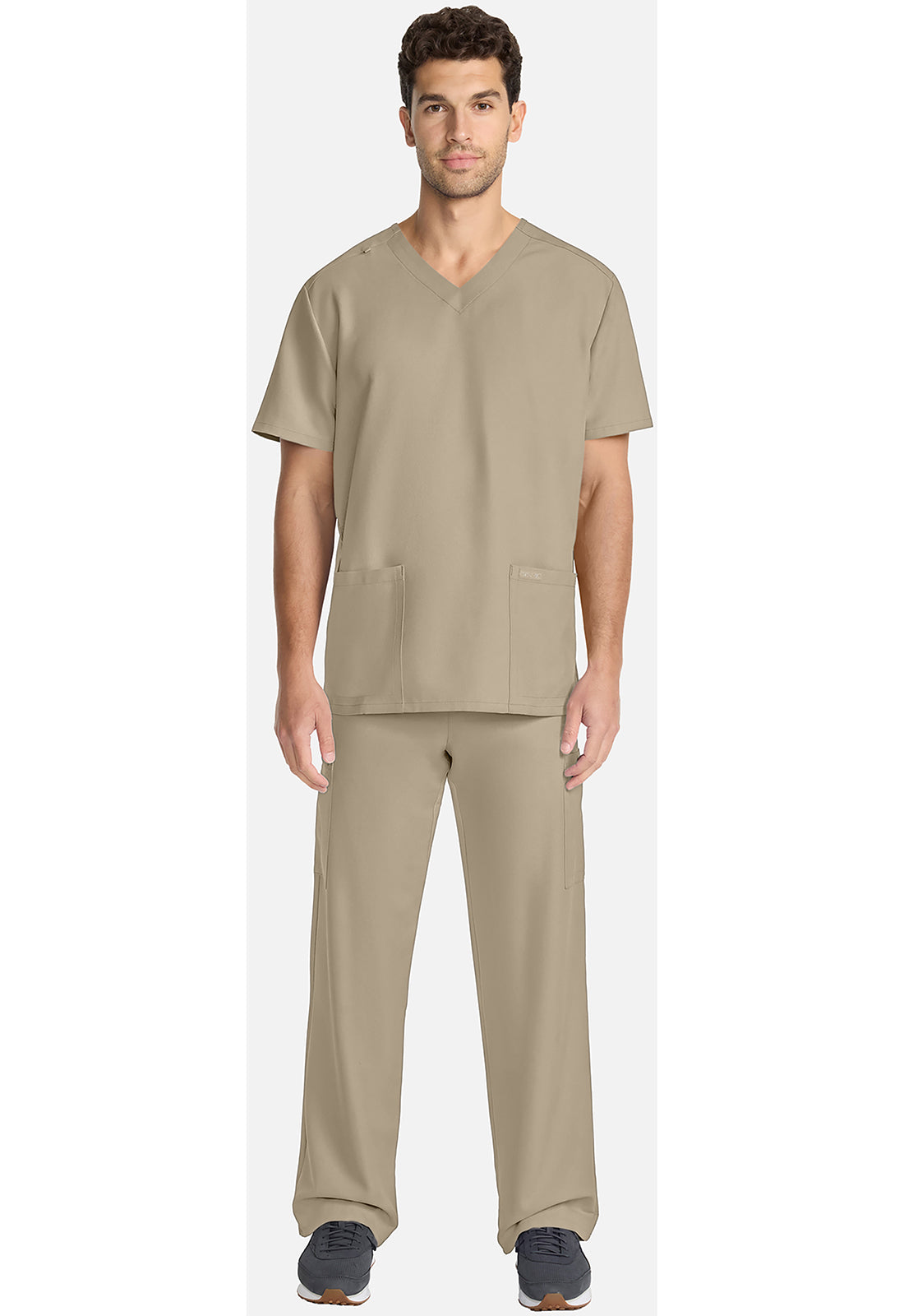 Cherokee Unisex top met V-hals met moderne pasvorm en PROTX2-technologie CKE00014A