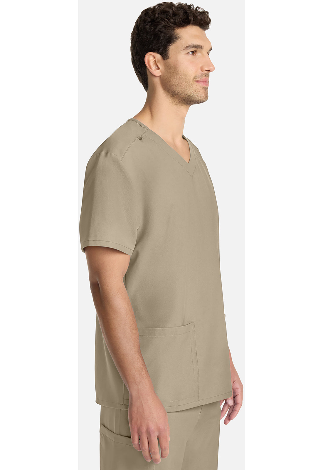 Cherokee Unisex top met V-hals met moderne pasvorm en PROTX2-technologie CKE00014A