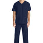 Cherokee Unisex top met V-hals met moderne pasvorm en PROTX2-technologie CKE00014A