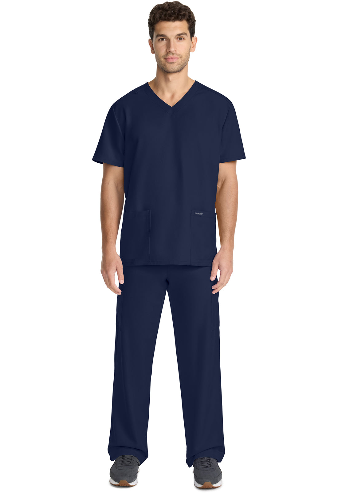 Cherokee Unisex top met V-hals met moderne pasvorm en PROTX2-technologie CKE00014A