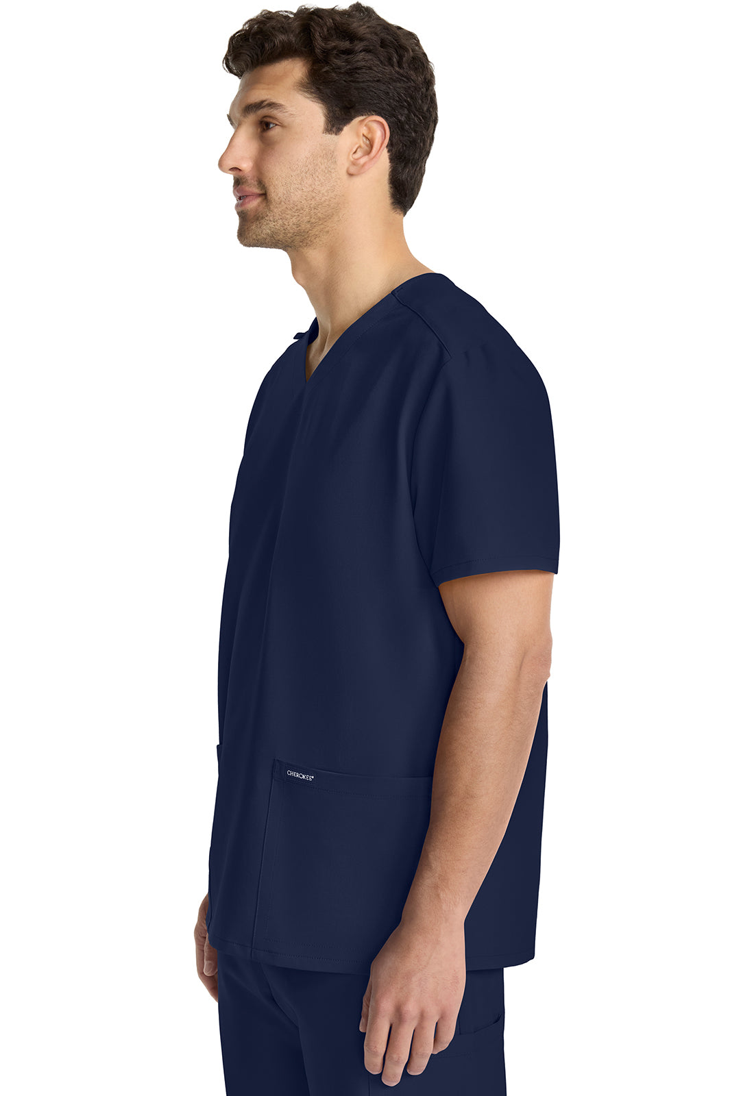 Cherokee Unisex top met V-hals met moderne pasvorm en PROTX2-technologie CKE00014A