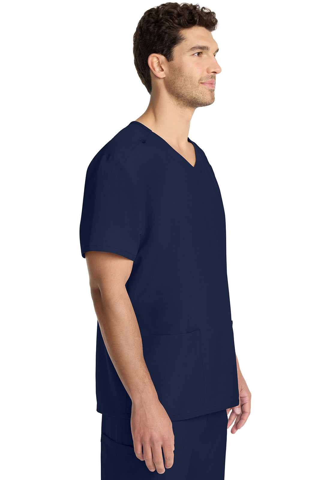 Cherokee Unisex top met V-hals met moderne pasvorm en PROTX2-technologie CKE00014A