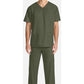 Cherokee Unisex top met V-hals met moderne pasvorm en PROTX2-technologie CKE00014A