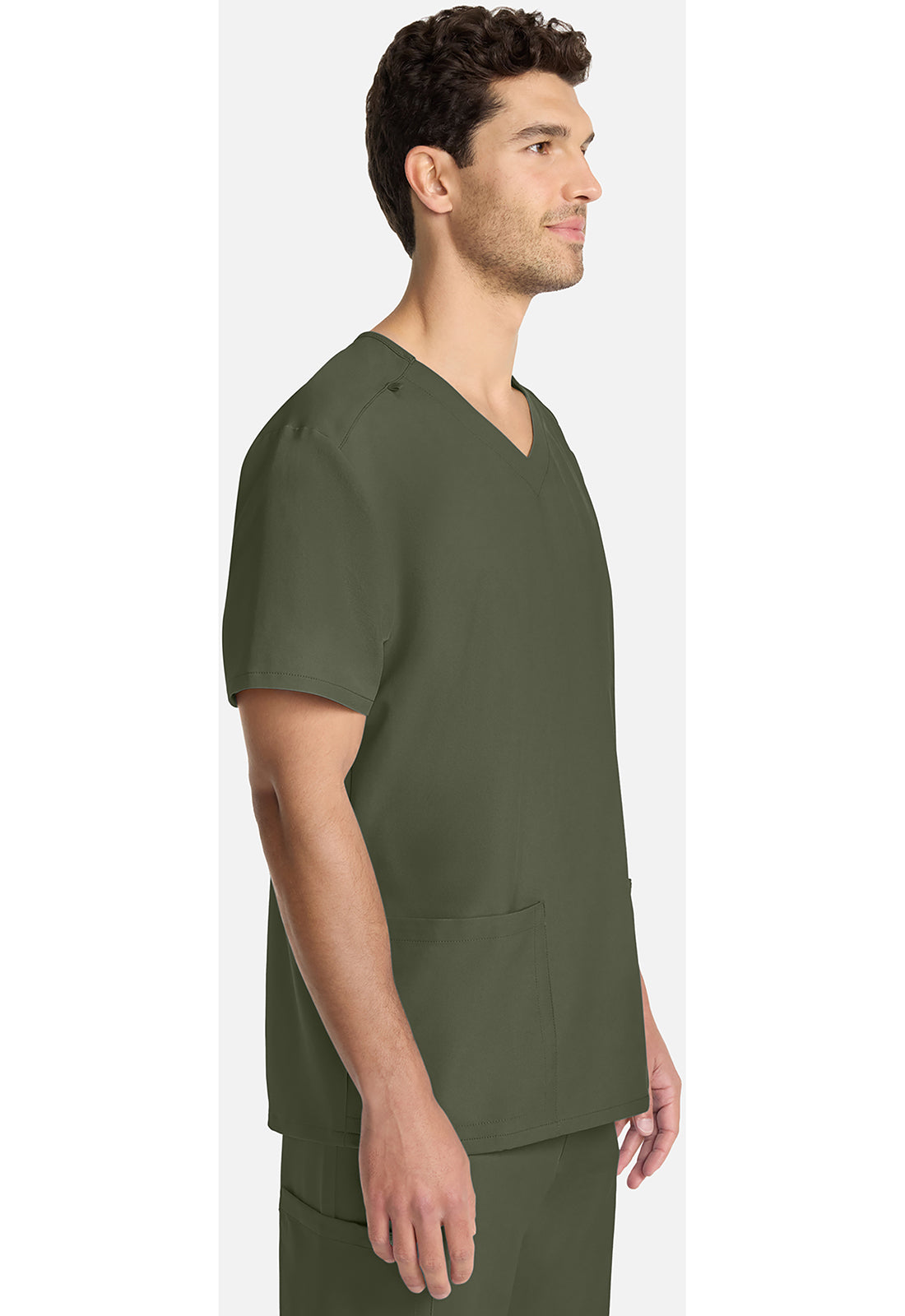 Cherokee Unisex top met V-hals met moderne pasvorm en PROTX2-technologie CKE00014A