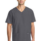 Cherokee Unisex top met V-hals met moderne pasvorm en PROTX2-technologie CKE00014A