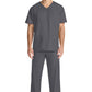 Cherokee Unisex top met V-hals met moderne pasvorm en PROTX2-technologie CKE00014A