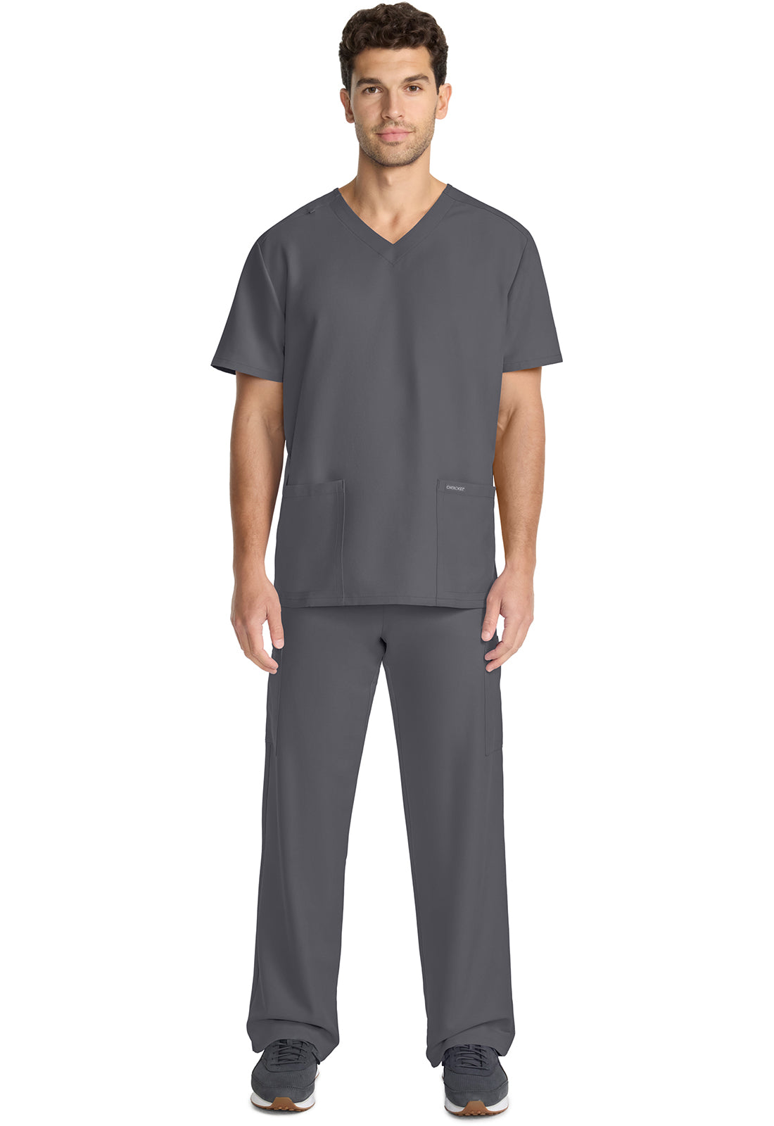 Cherokee Unisex top met V-hals met moderne pasvorm en PROTX2-technologie CKE00014A
