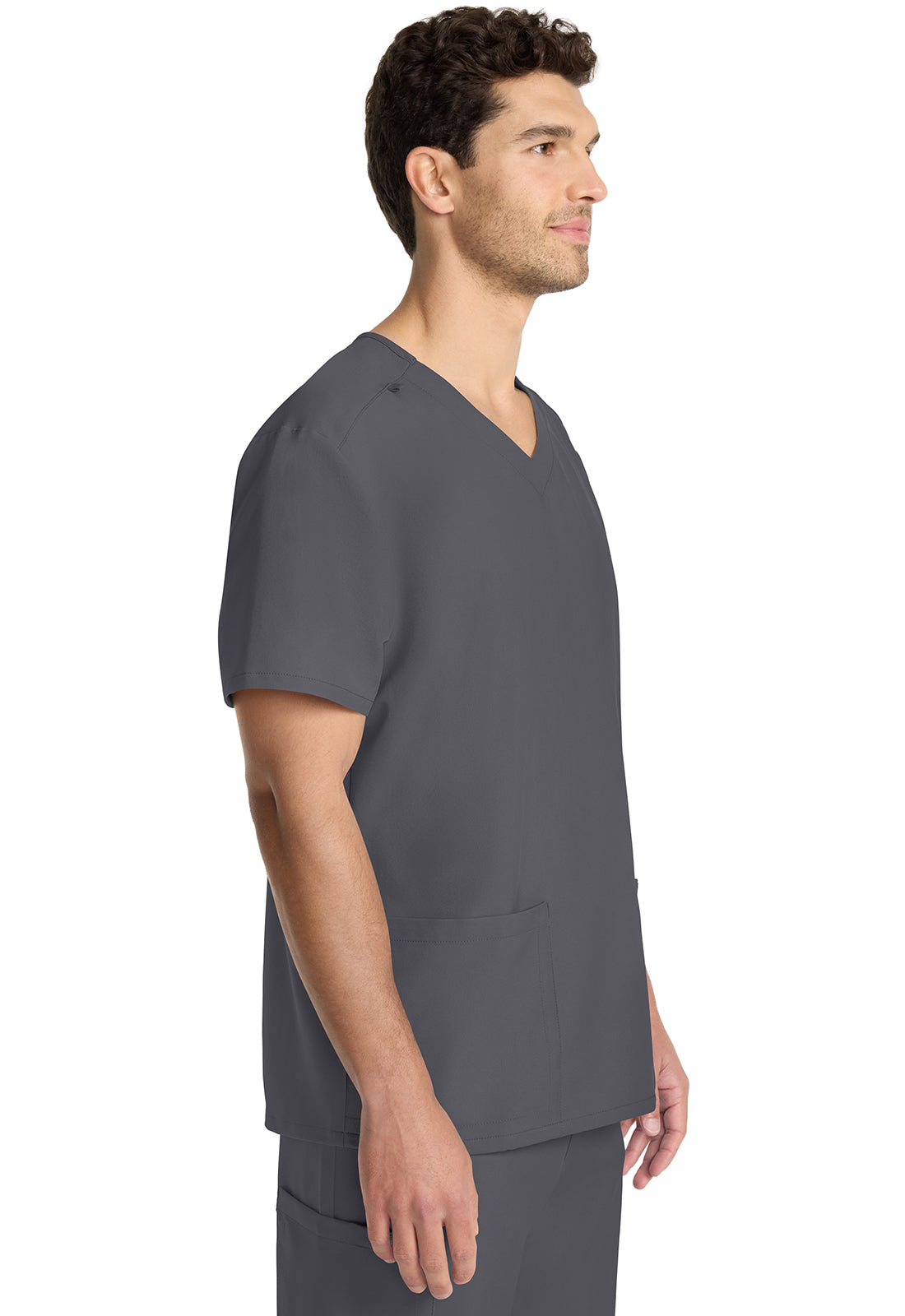 Cherokee Unisex top met V-hals met moderne pasvorm en PROTX2-technologie CKE00014A
