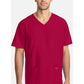 Cherokee Unisex top met V-hals met moderne pasvorm en PROTX2-technologie CKE00014A