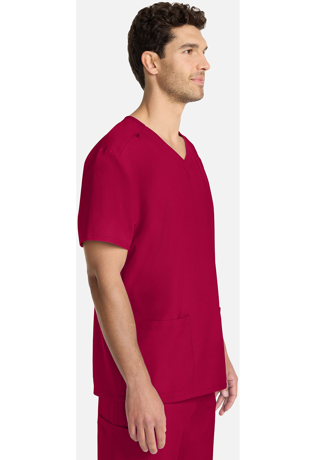 Cherokee Unisex top met V-hals met moderne pasvorm en PROTX2-technologie CKE00014A