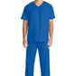 Cherokee Unisex top met V-hals met moderne pasvorm en PROTX2-technologie CKE00014A