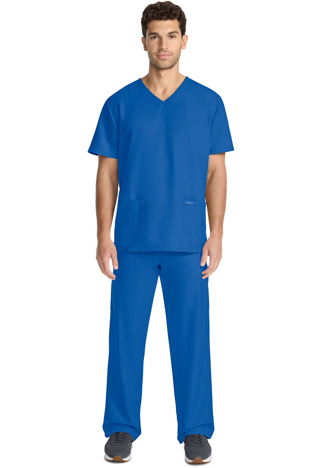 Cherokee Unisex top met V-hals met moderne pasvorm en PROTX2-technologie CKE00014A