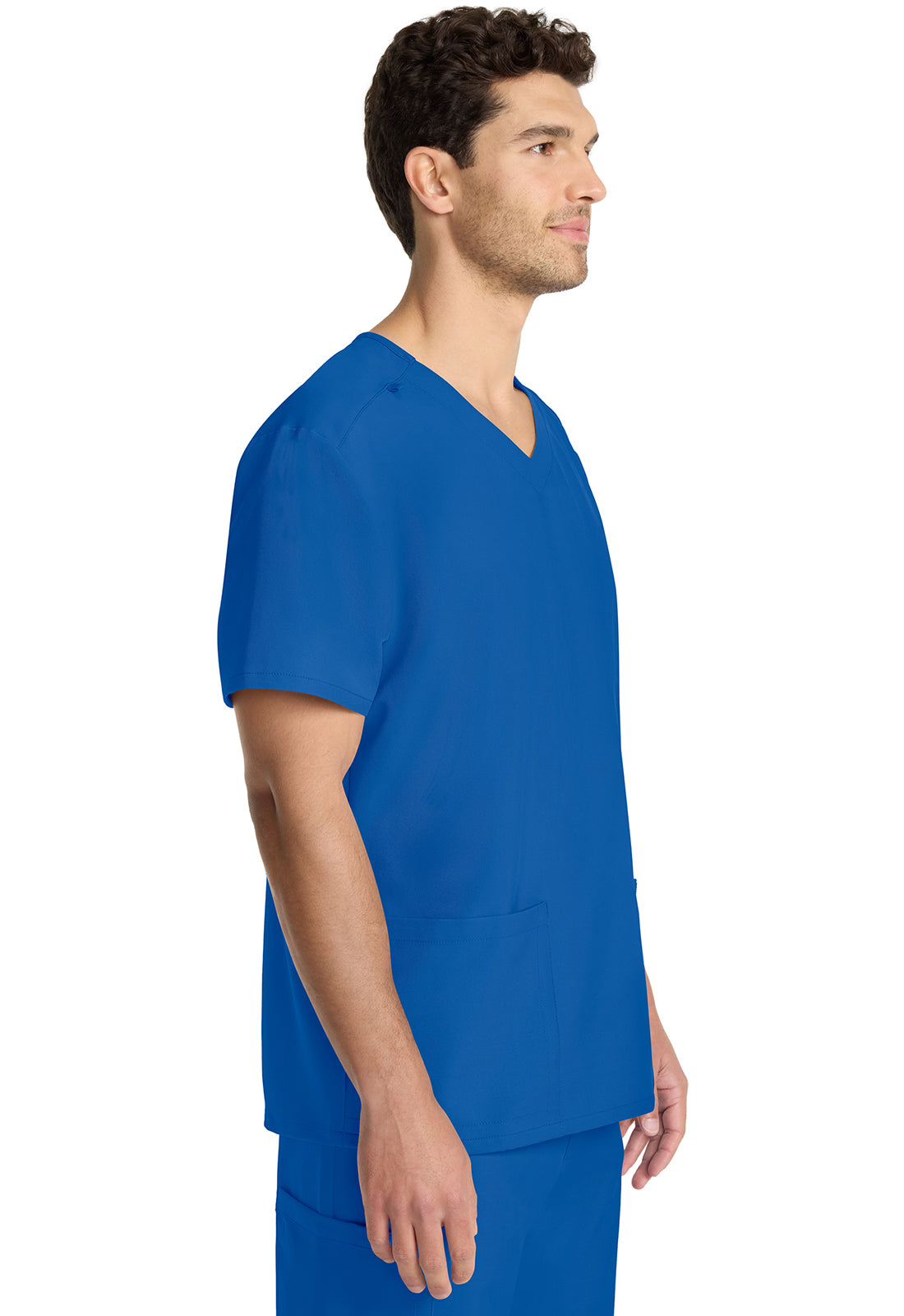 Cherokee Unisex top met V-hals met moderne pasvorm en PROTX2-technologie CKE00014A