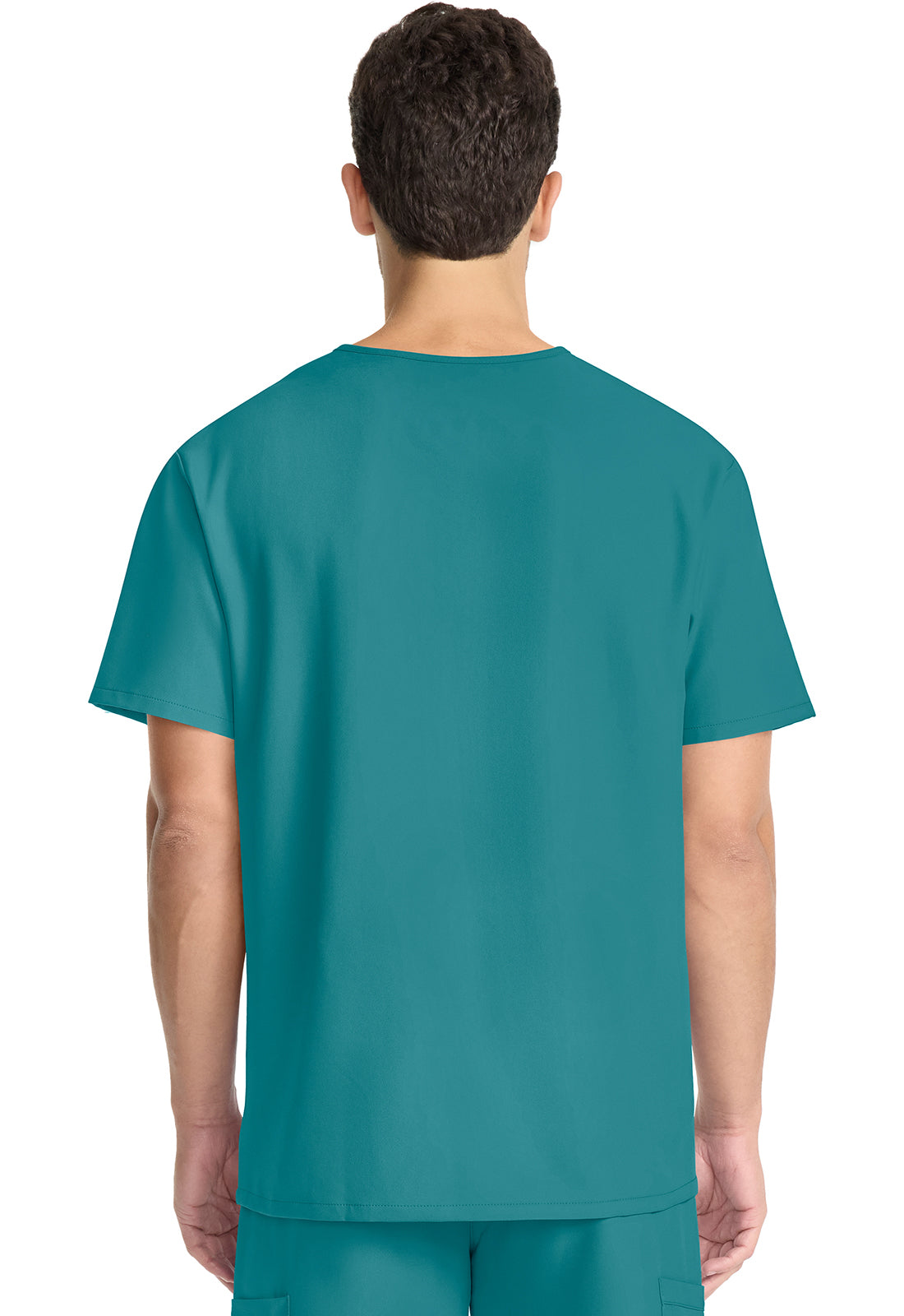 Cherokee Unisex top met V-hals met moderne pasvorm en PROTX2-technologie CKE00014A