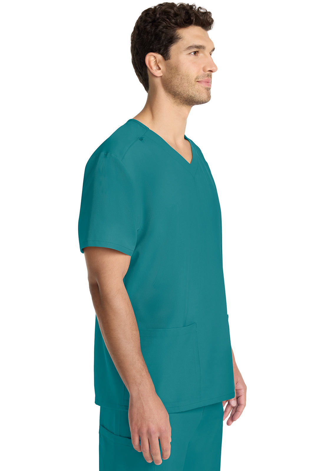Cherokee Unisex top met V-hals met moderne pasvorm en PROTX2-technologie CKE00014A