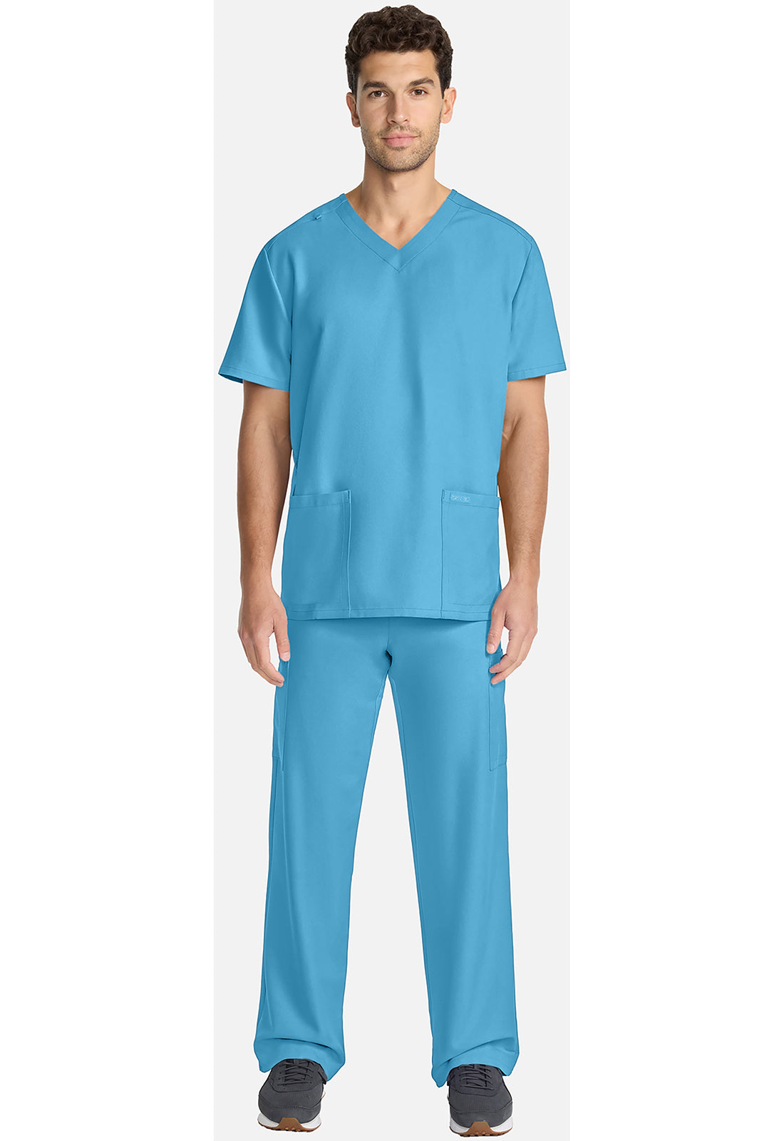 Cherokee Unisex top met V-hals met moderne pasvorm en PROTX2-technologie CKE00014A